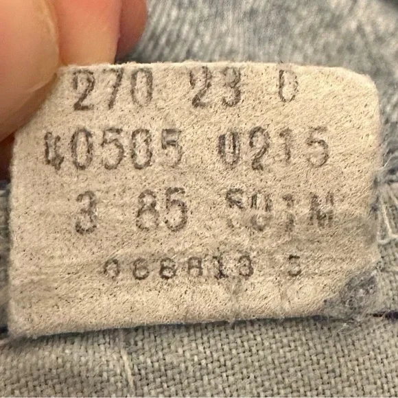 RARE Vintage Orange Tab 1970’s Levi’s Blue Jeans High Waisted - W30 L34